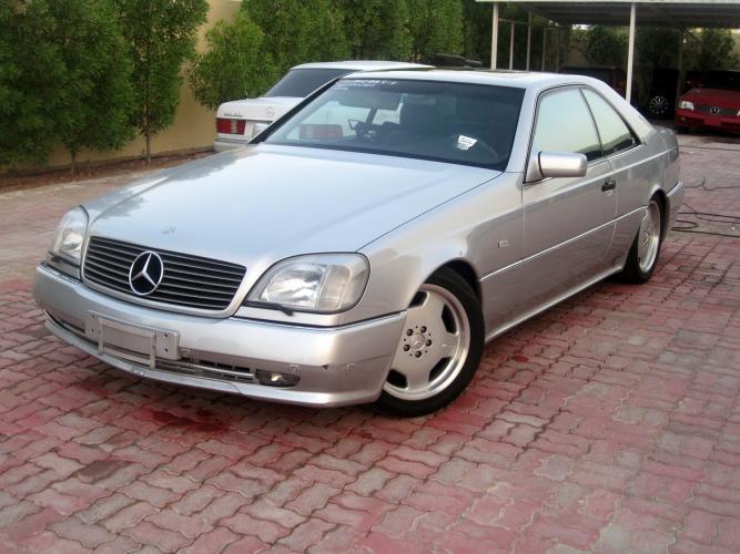 Mercedes-Benz CL-Class 1998 #1
