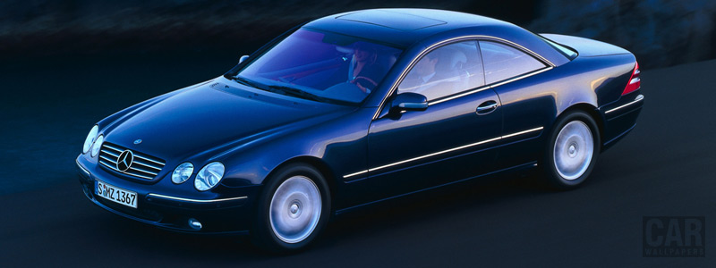 Mercedes-Benz CL-Class 1999 #8