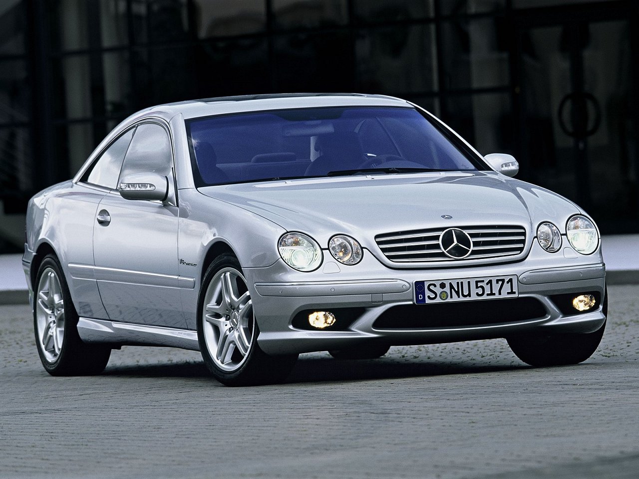 Mercedes-Benz CL-Class 2001 #3