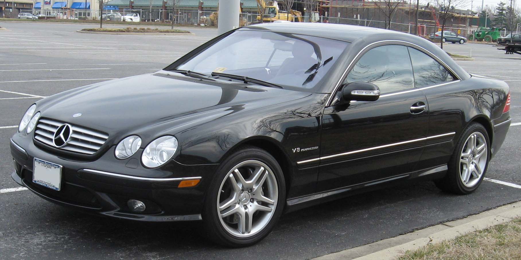 Mercedes-Benz CL-Class 2002 #3
