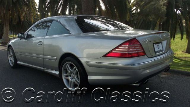 Mercedes-Benz CL-Class 2003 #8