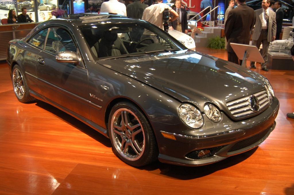 Mercedes-Benz CL-Class 2004 #11