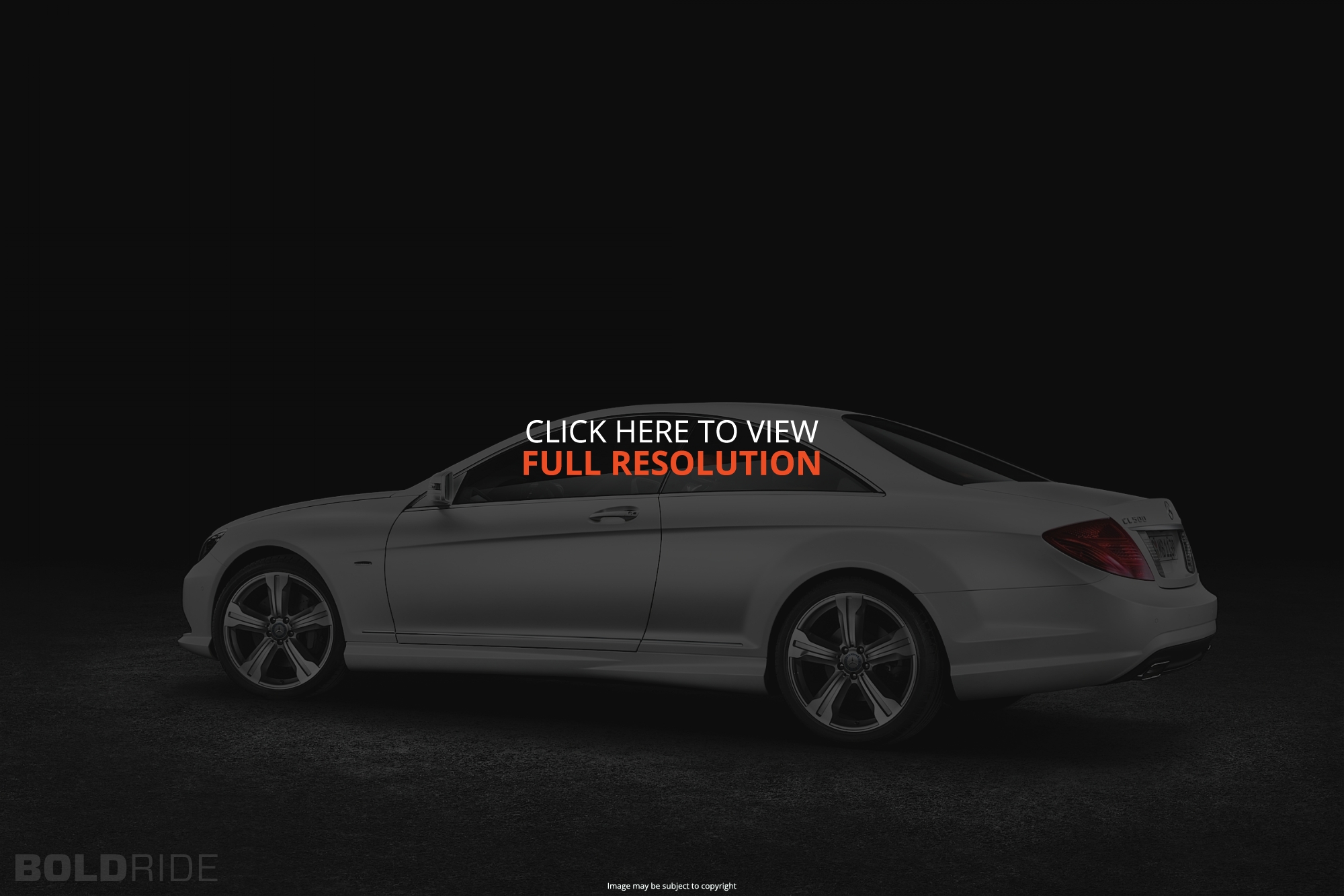 Mercedes-Benz CL-Class 2012 #5
