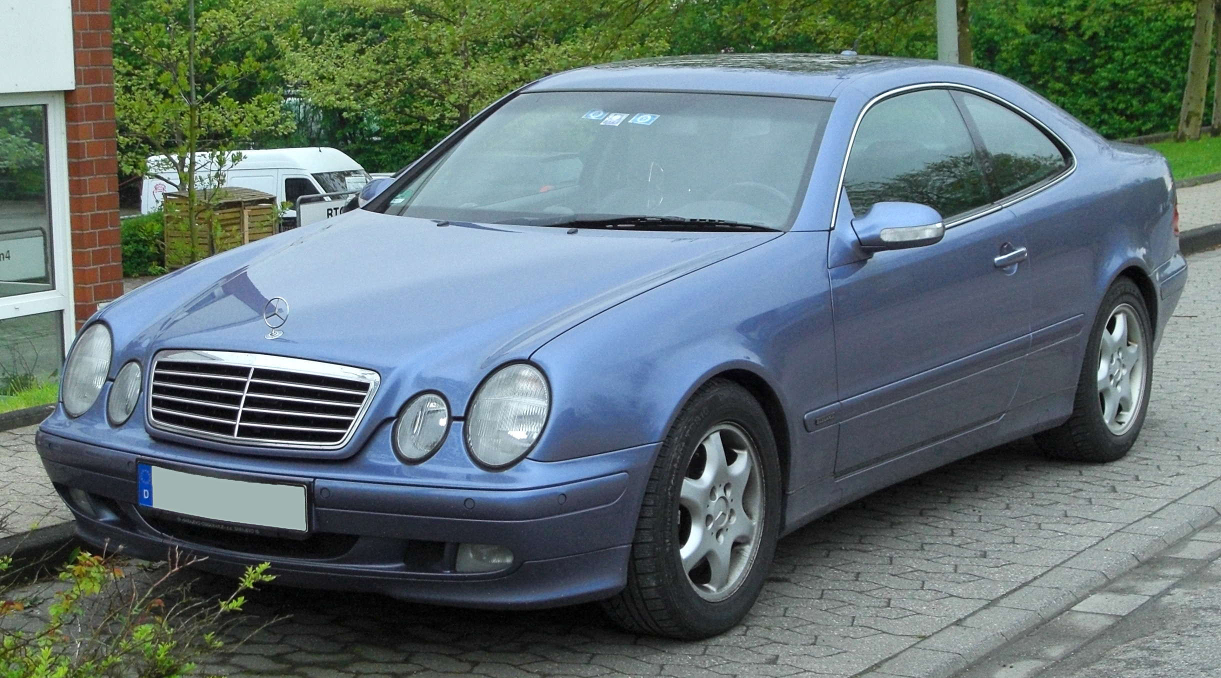 Mercedes-Benz CLK-Class 2001 #12
