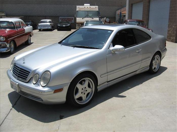 Mercedes-Benz CLK-Class 2001 #4