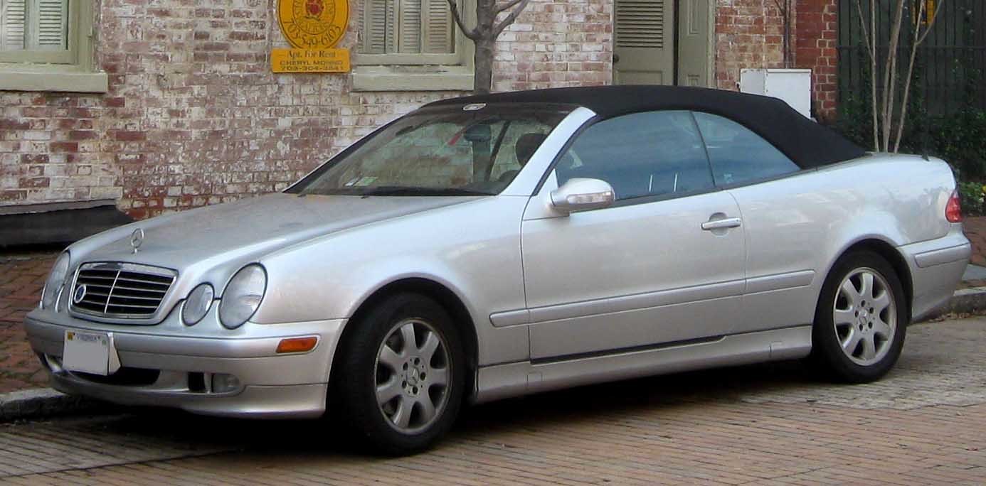 Mercedes-Benz CLK-Class 2002 #9