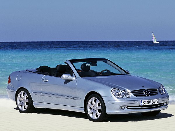 Mercedes-Benz CLK-Class 2003 #11