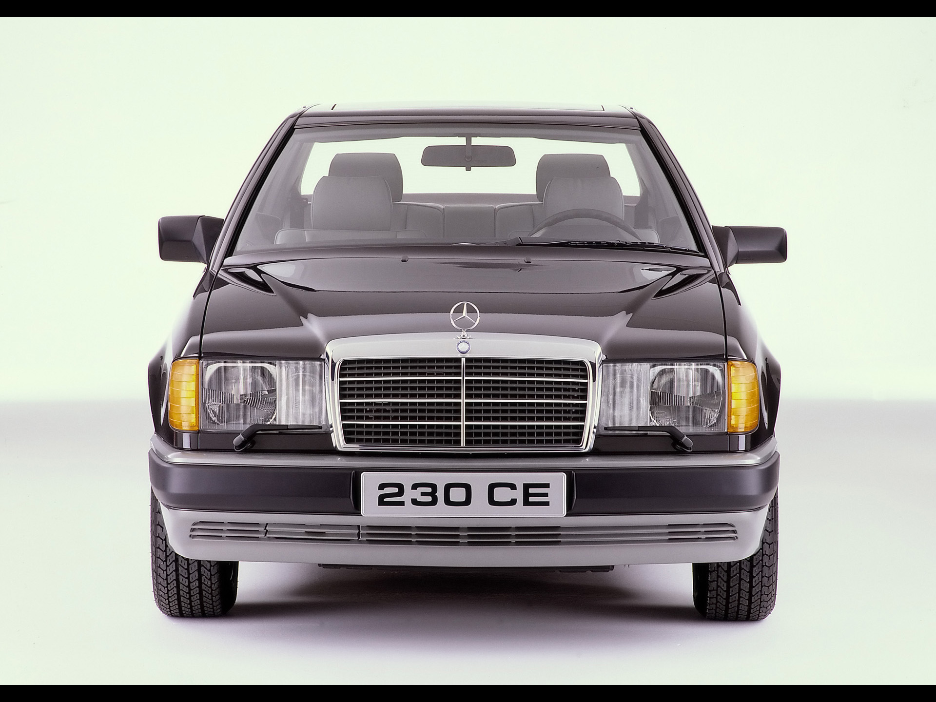 Mercedes-Benz E-Class 1986 #7