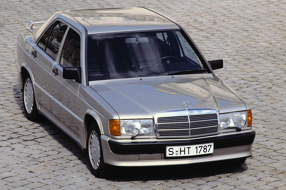 Mercedes-Benz E-Class 1988 #3