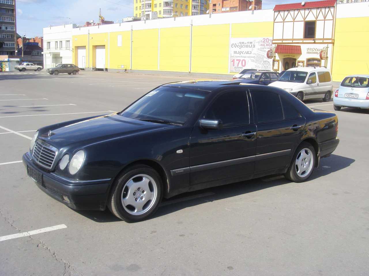 Mercedes-Benz E-Class 1999 #2