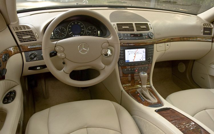 Mercedes-Benz E-Class 2008 #7