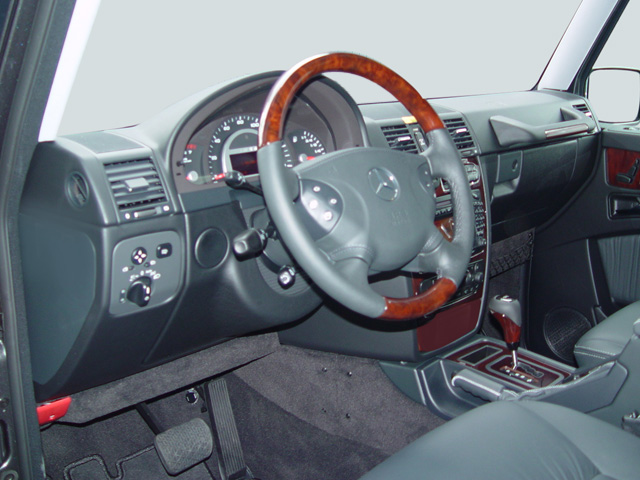 Mercedes-Benz G-Class 2005 #13