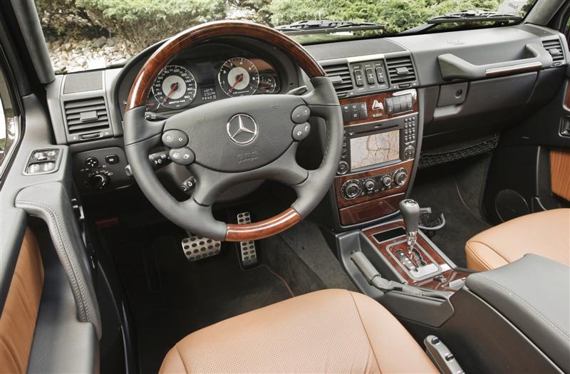 Mercedes-Benz G-Class 2011 #4