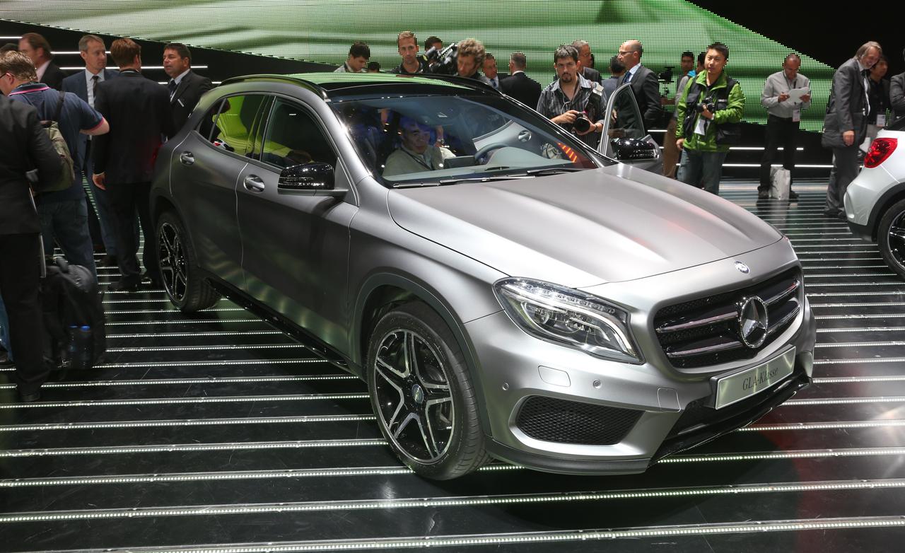 Mercedes-Benz GLA-Class 2015 #12