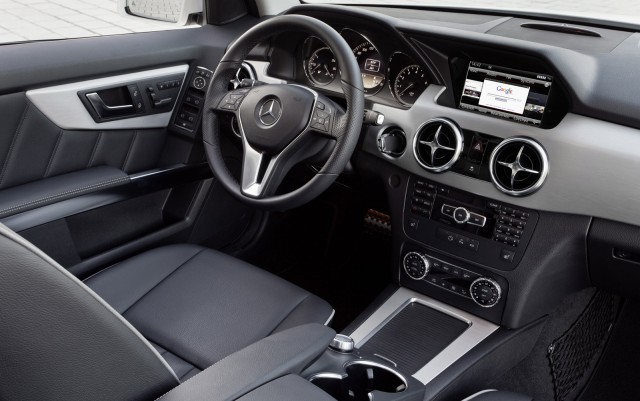 Mercedes-Benz GLK-Class #9