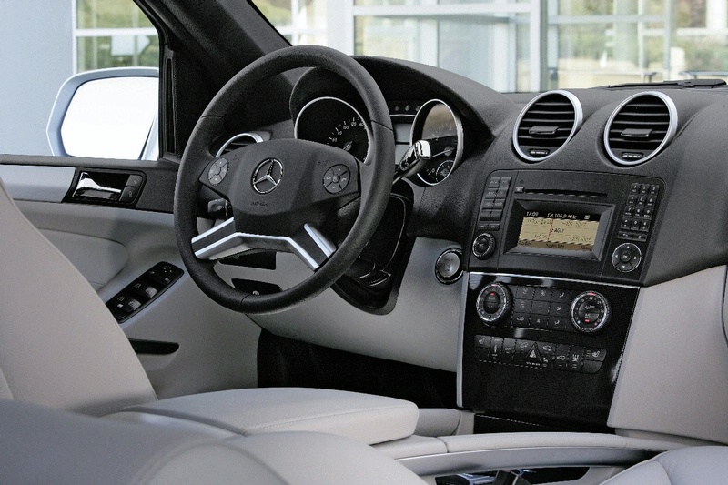 Mercedes-Benz M-Class 2008 #10