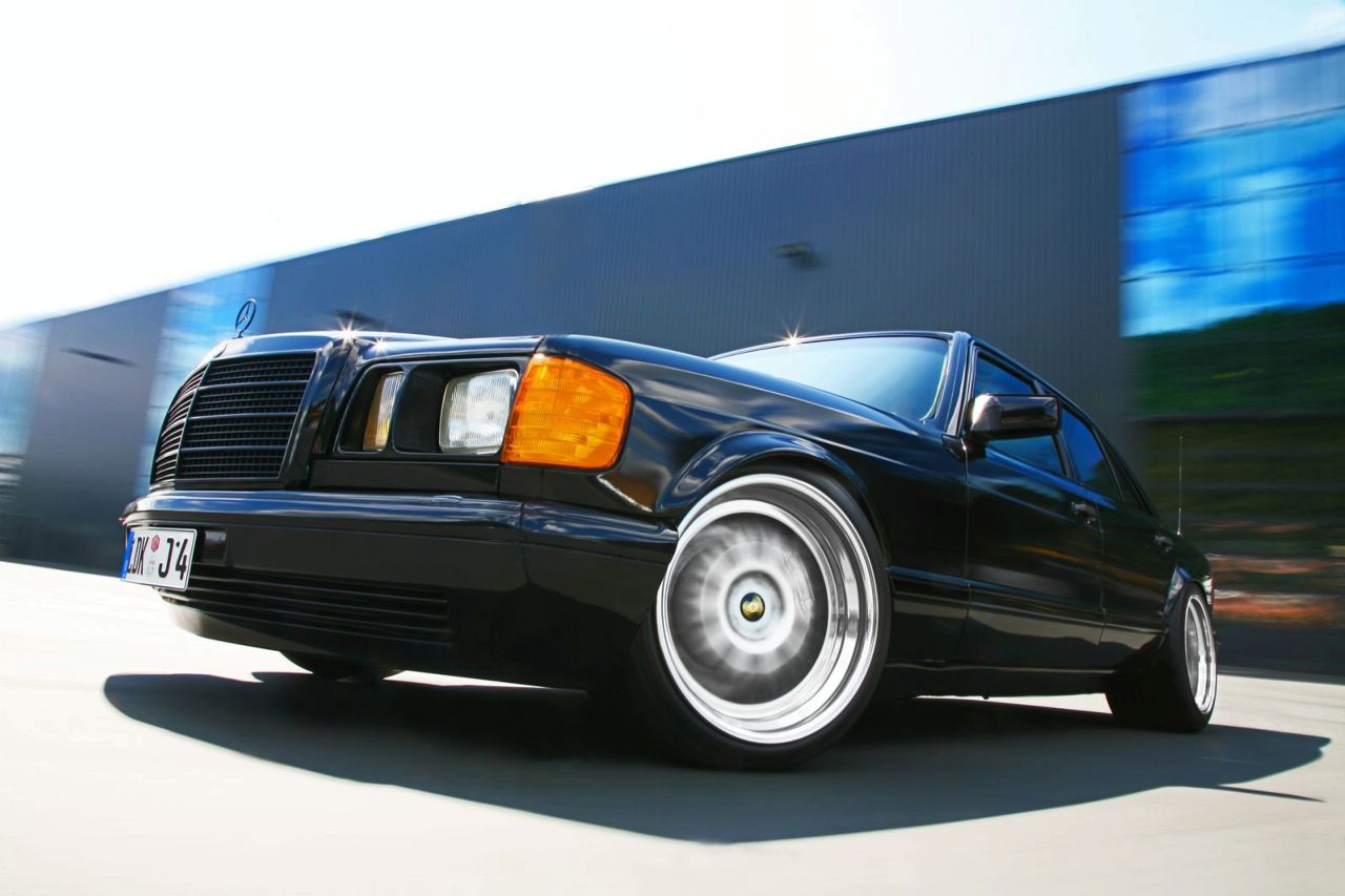 Mercedes-Benz S-Class 1983 #15