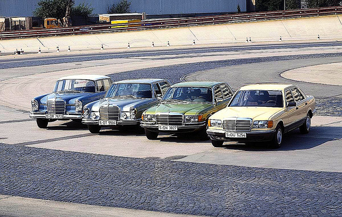 Mercedes-Benz S-Class 1984 #3
