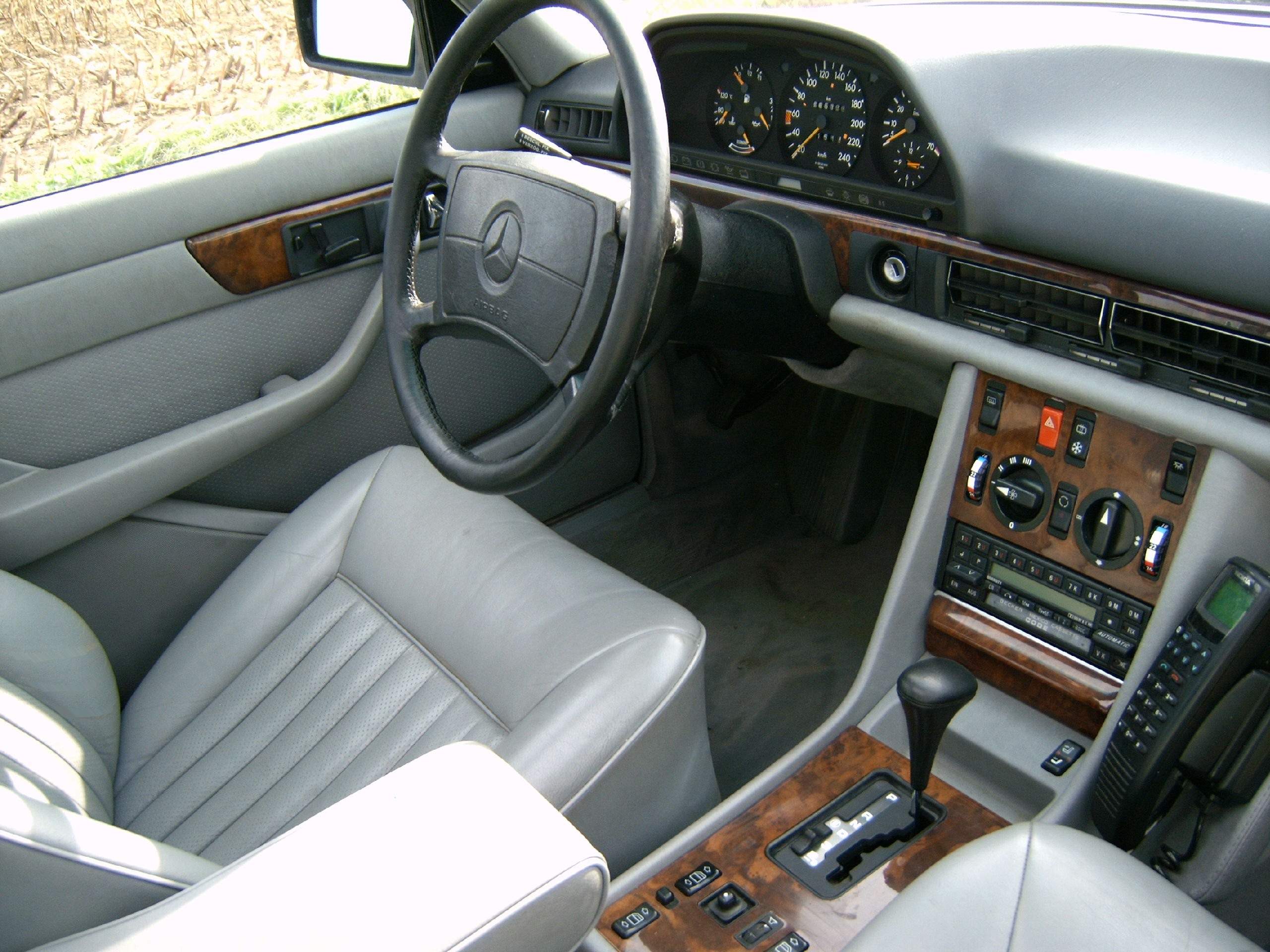 Mercedes-Benz S-Class 1984 #5