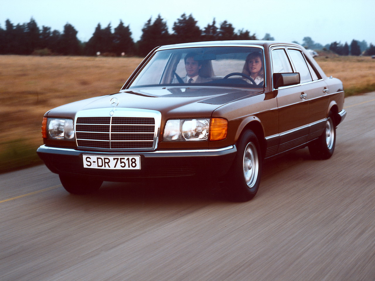 Mercedes-Benz S-Class 1986 #5