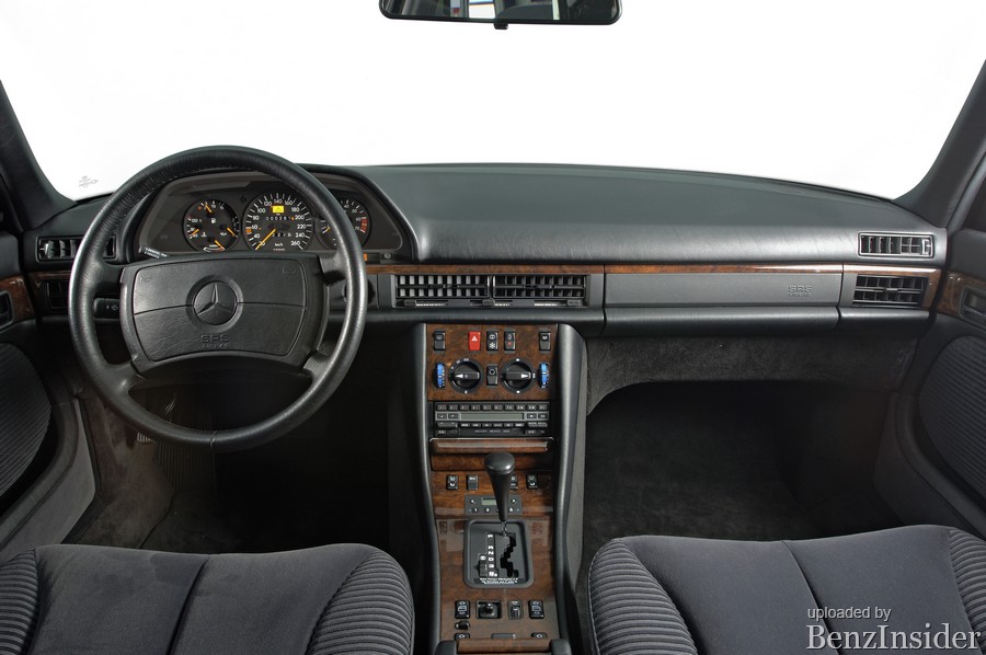 Mercedes-Benz S-Class 1987 #8