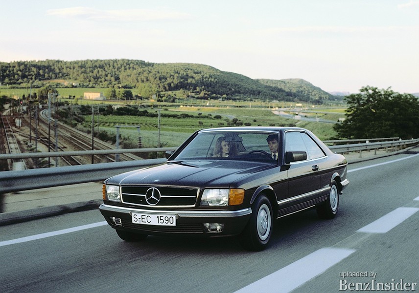 Mercedes-Benz S-Class 1987 #9