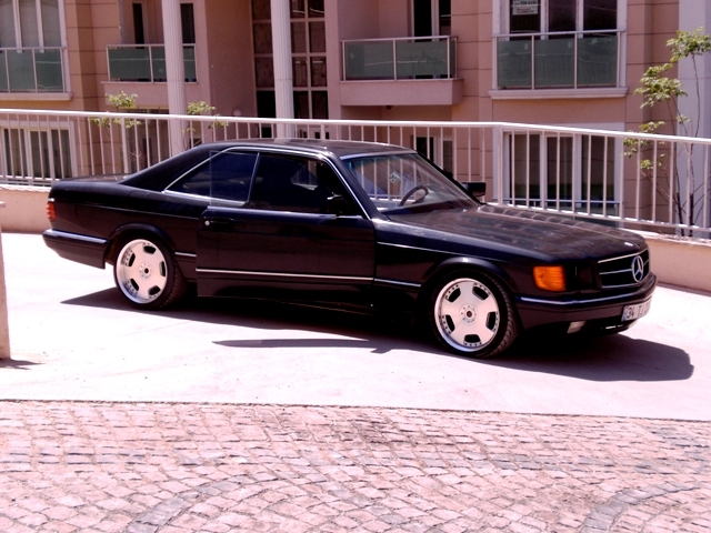 Mercedes-Benz S-Class 1988 #3