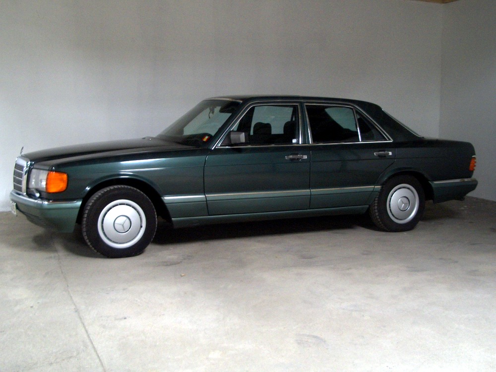 Mercedes-Benz S-Class 1988 #11