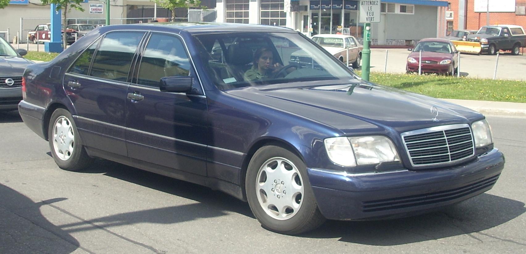 Mercedes-Benz S-Class 1995 #11