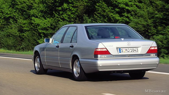 Mercedes-Benz S-Class 1996 #11