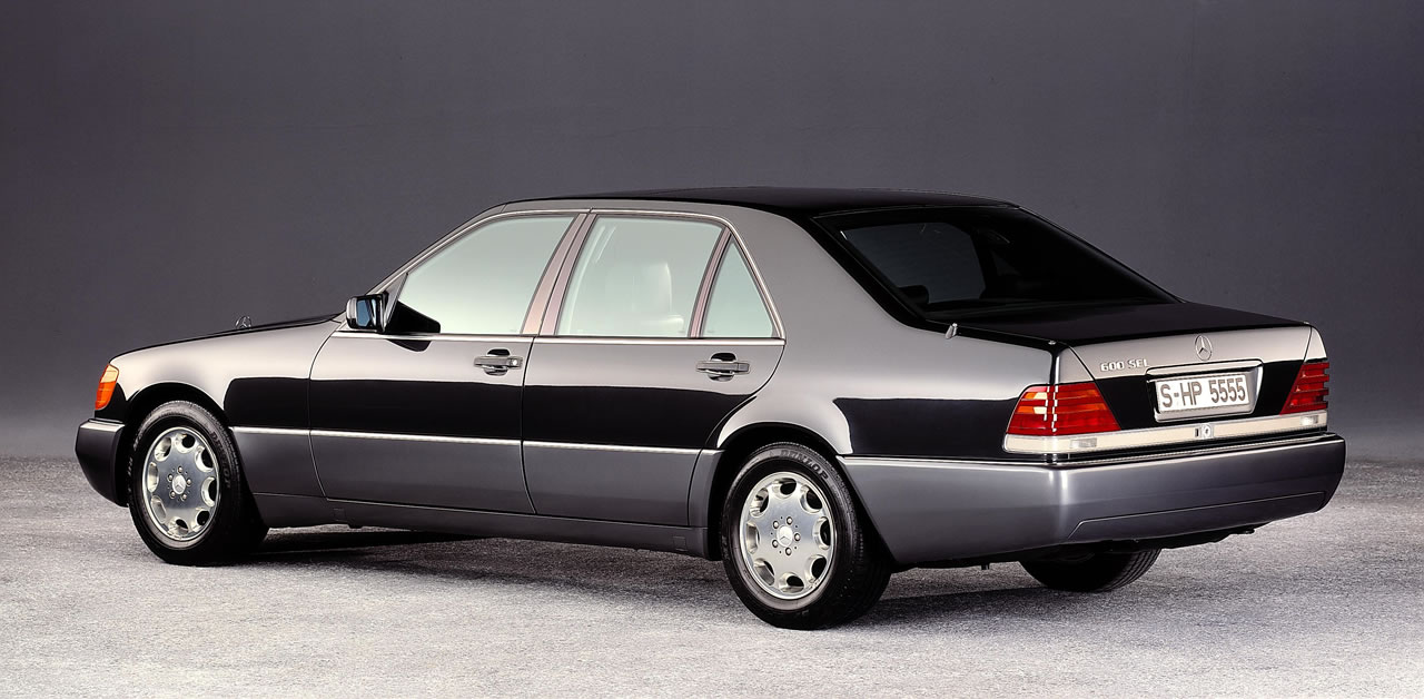 Mercedes-Benz S-Class 1998 #4