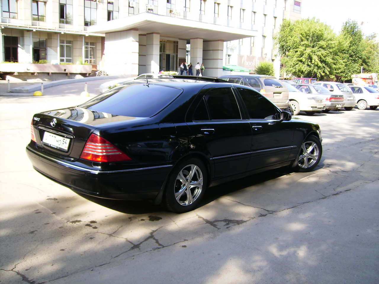 Mercedes-Benz S-Class 1999 #5