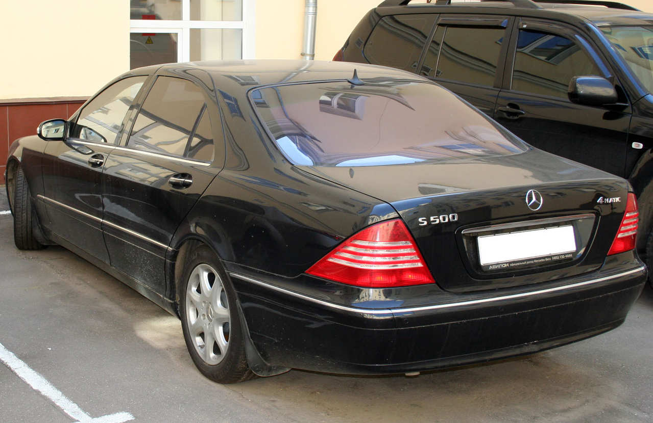 Mercedes-Benz S-Class 2004 #6