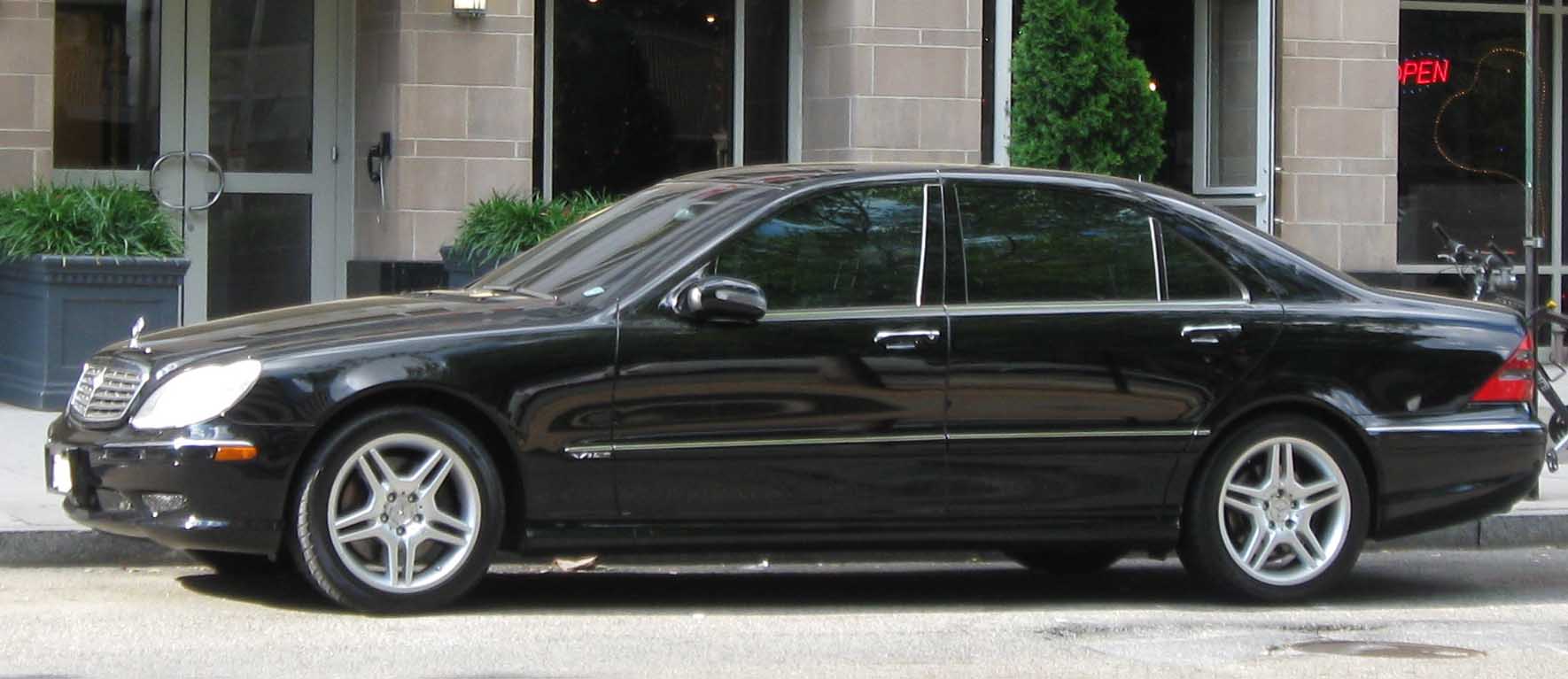 Mercedes-Benz S-Class 2005 #3