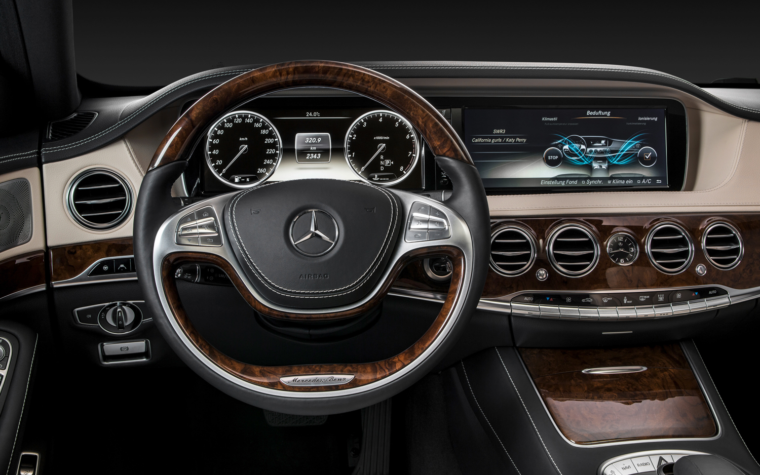 Mercedes-Benz S-Class 2014 #5