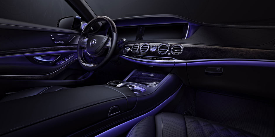 Mercedes-Benz S-Class 2015 #11