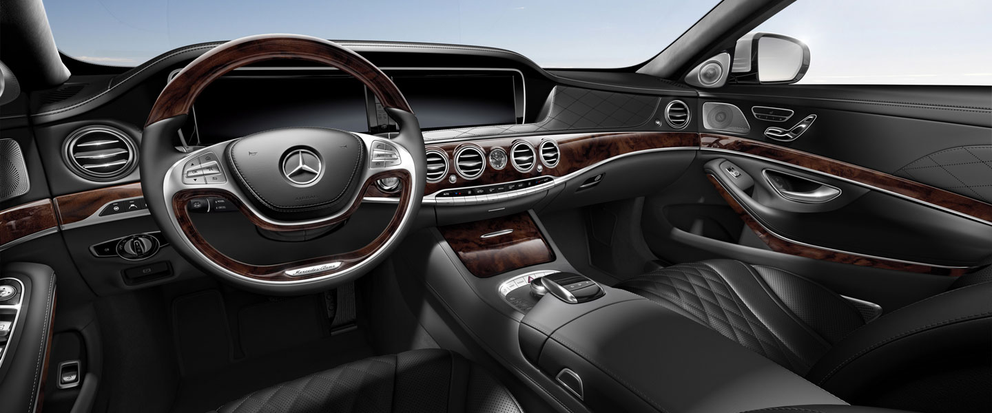 Mercedes-Benz S-Class S600 #36