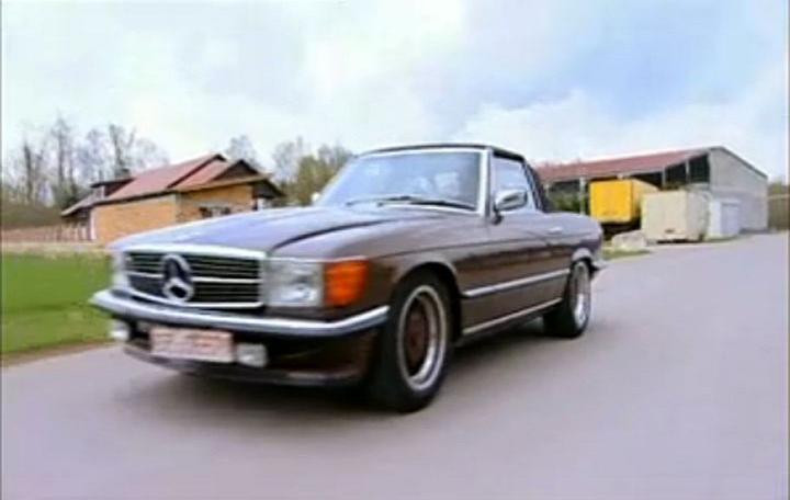 Mercedes-Benz SL-Class 1983 #12