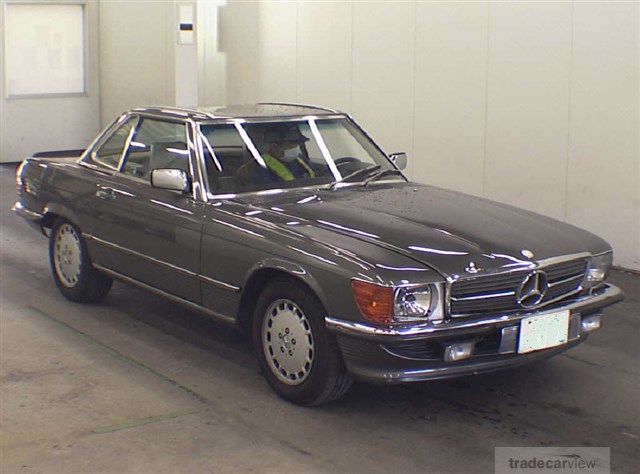 Mercedes-Benz SL-Class 1986 #7