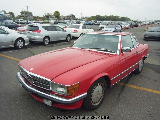 Mercedes-Benz SL-Class 1986 #8