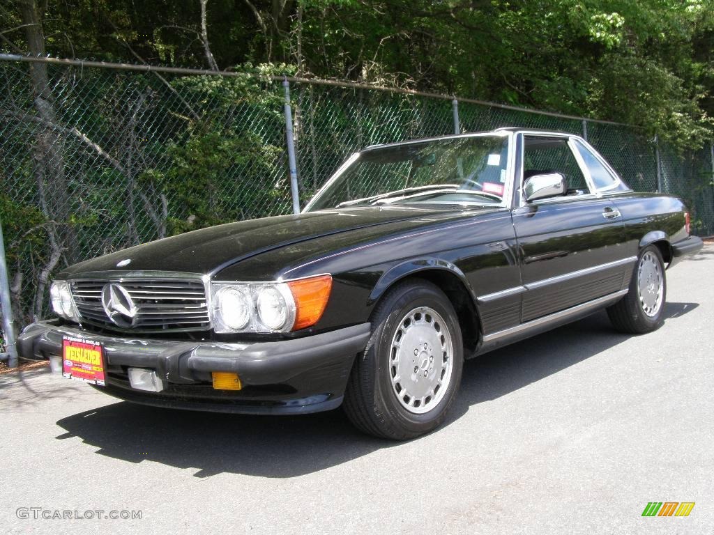 Mercedes-Benz SL-Class 1989 #12