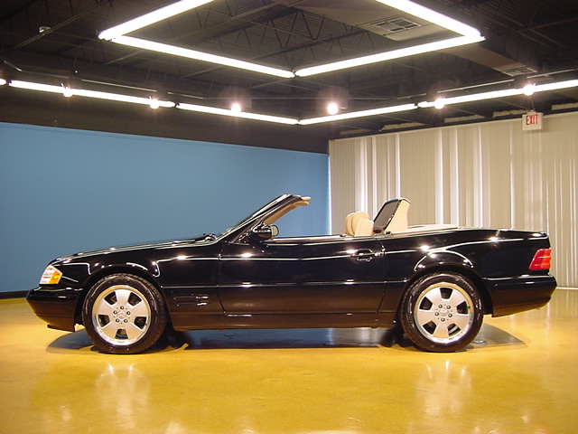 Mercedes-Benz SL-Class 1999 #3