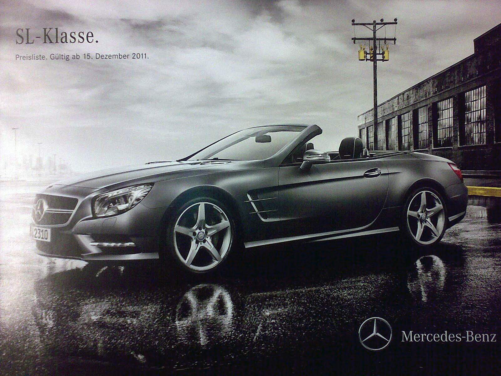 Mercedes-Benz SL-Class 2012 #4