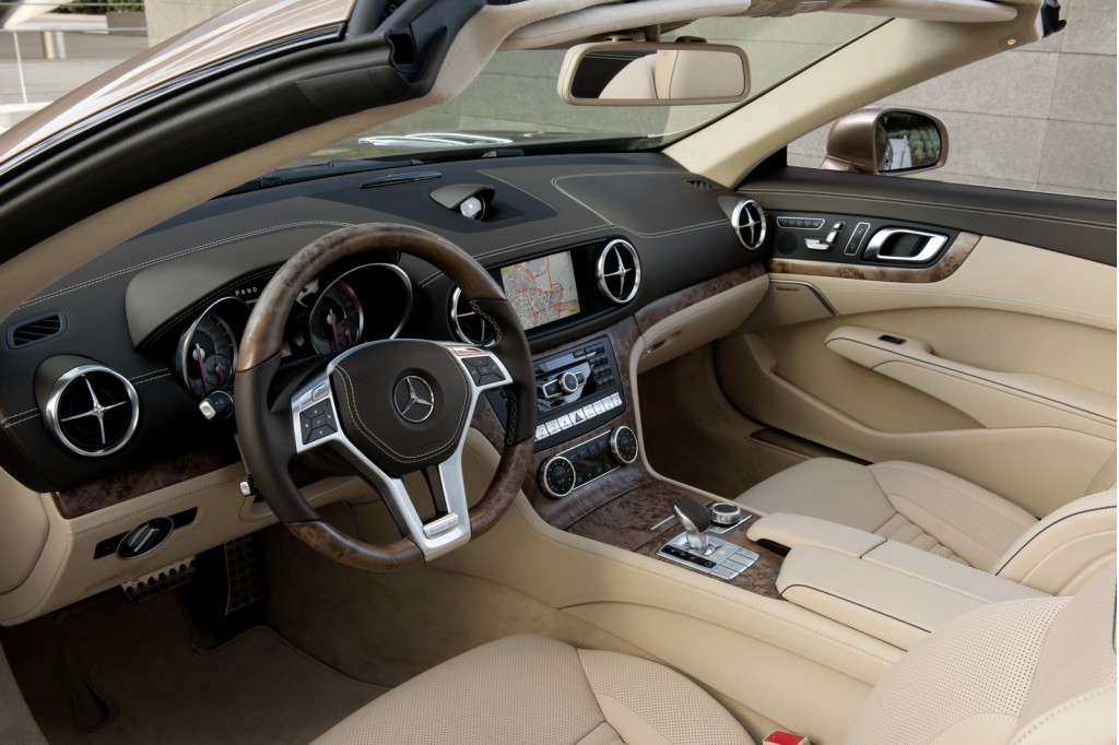 Mercedes-Benz SL-Class 2014 #9