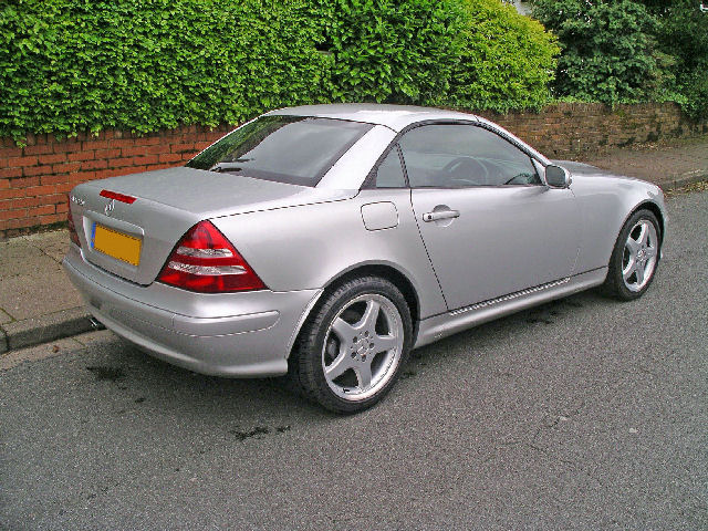 Mercedes-Benz SLK-Class 2001 #10