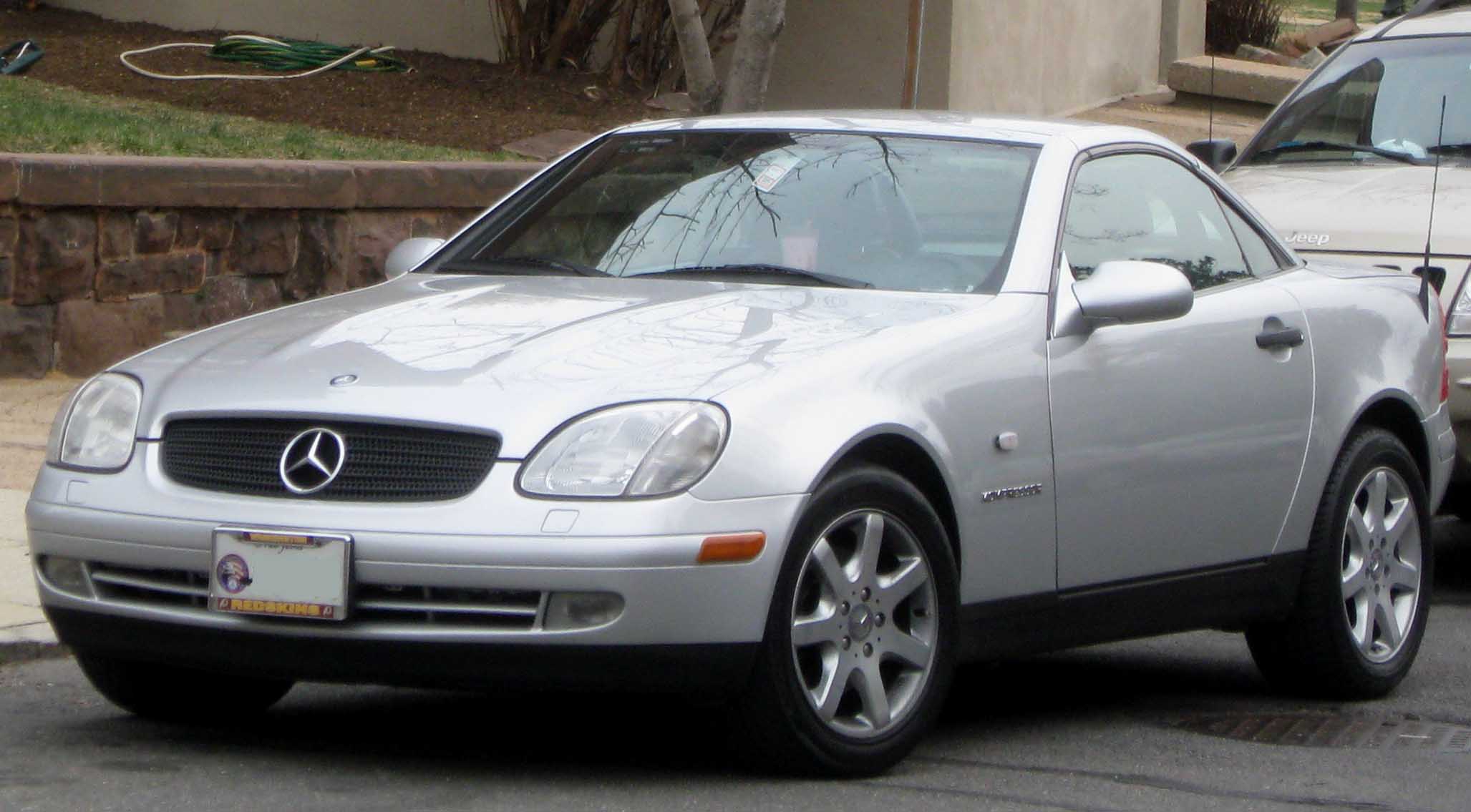 Mercedes-Benz SLK-Class 2003 #3