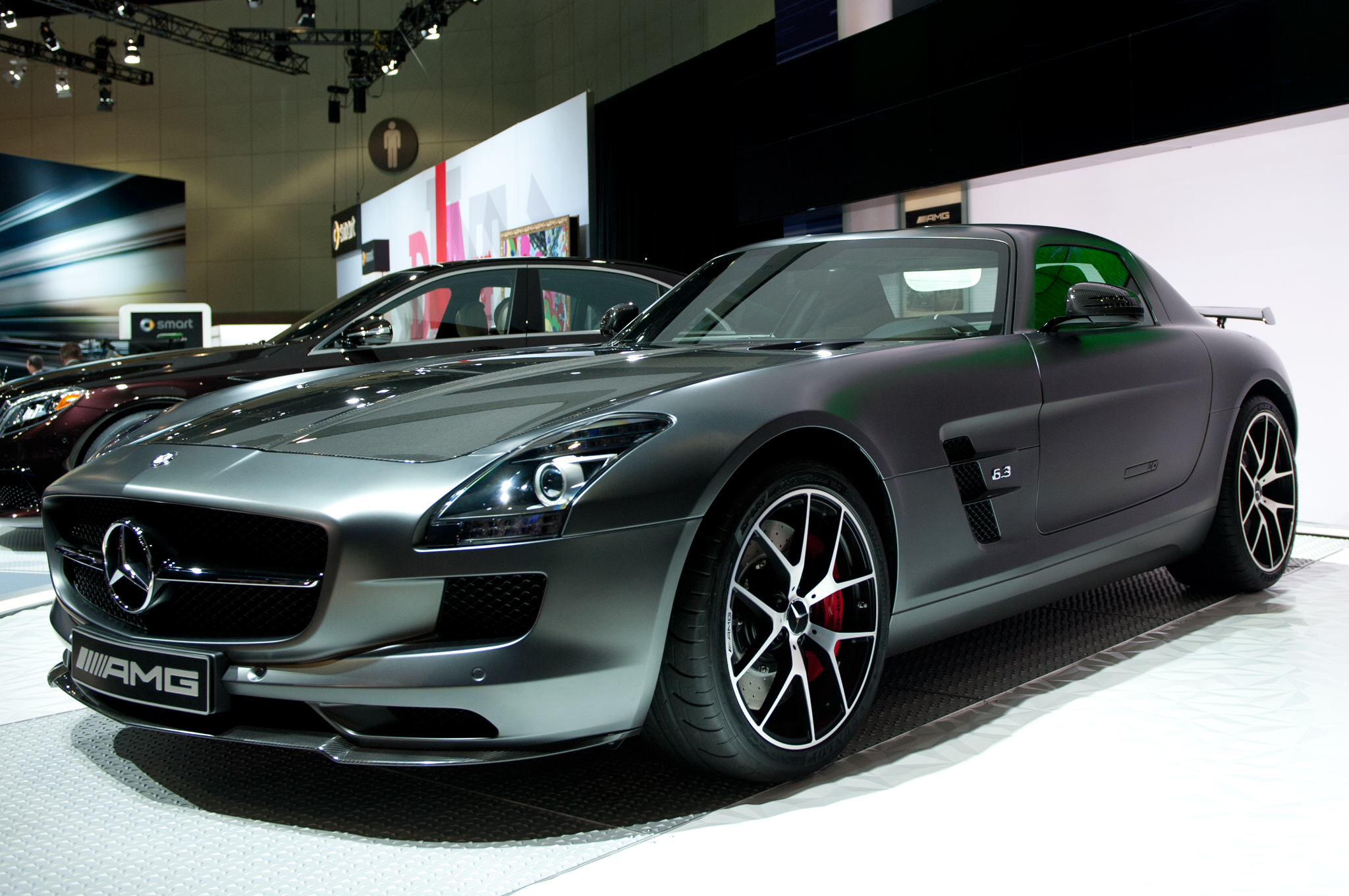 Mercedes-Benz SLS AMG GT 2014 #3