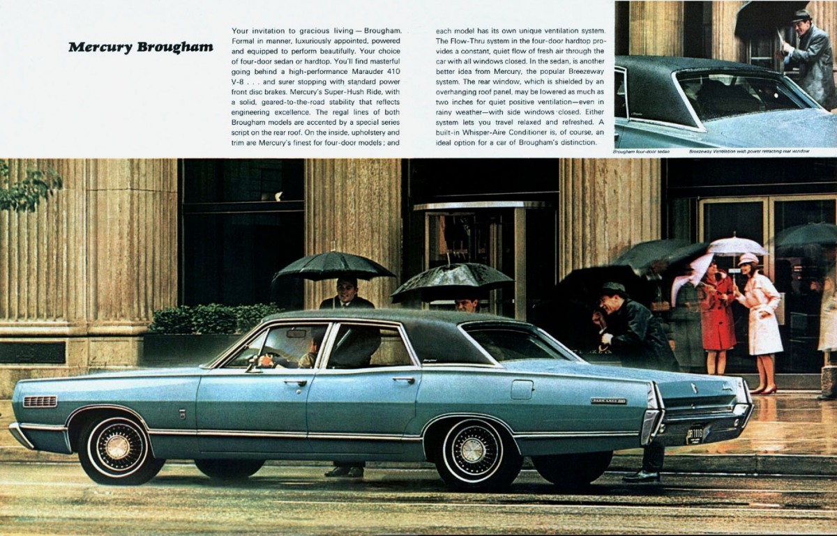 Mercury Brougham 1967 #1