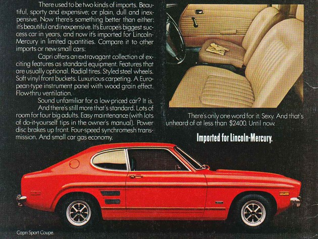 Mercury Capri 1975 #7
