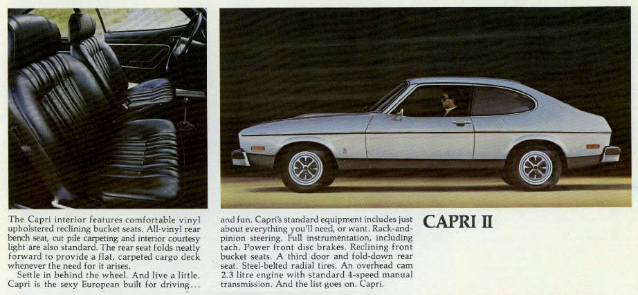 Mercury Capri 1977 #6